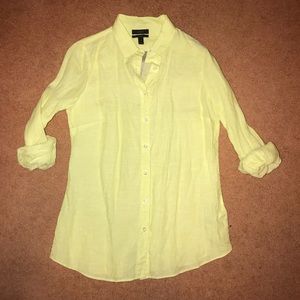J. Crew Perfect Shirt in Linen